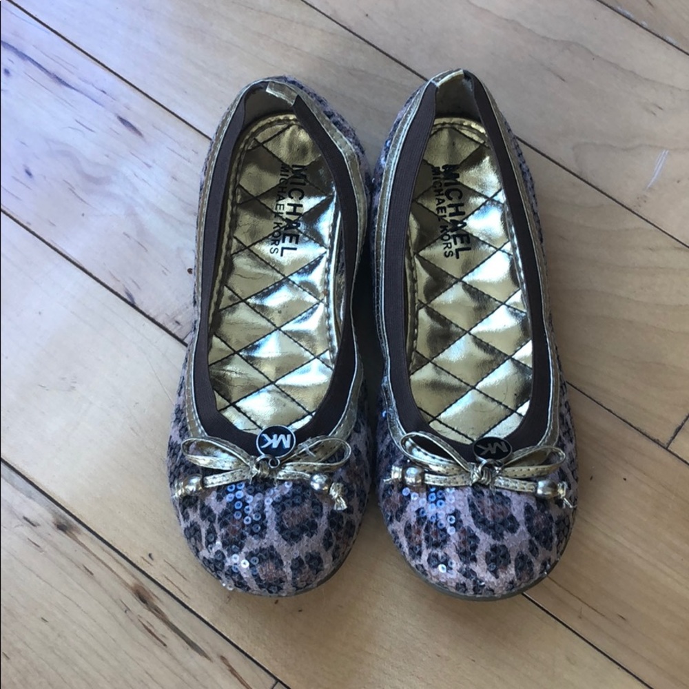 Michael Kors ballet flats